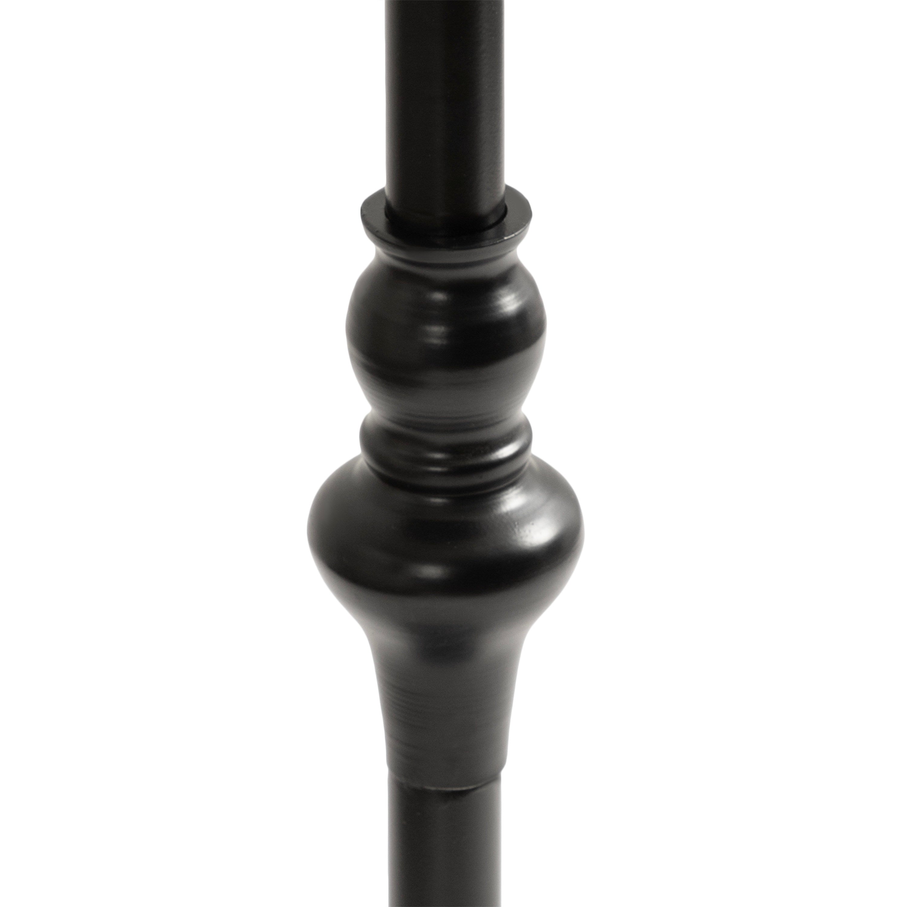Drink Table Natural Black 9x9x22 6