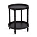 Side Table Black 20x20x24 1