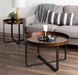 Coffee Table Bronze 28" Diameter 6
