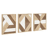 Ballez Wood Plaque Art Set