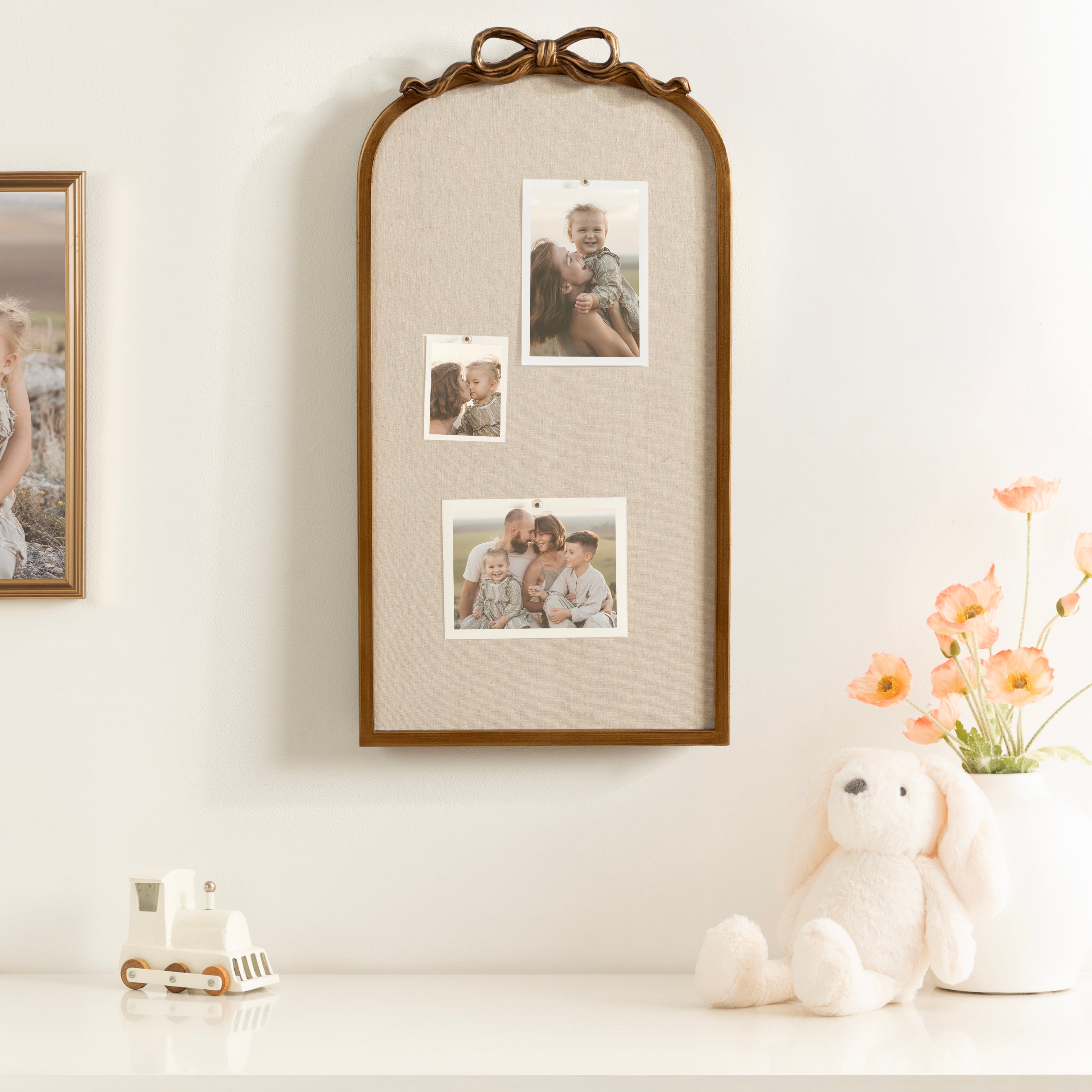 Pinboard 13x25 Gold 6