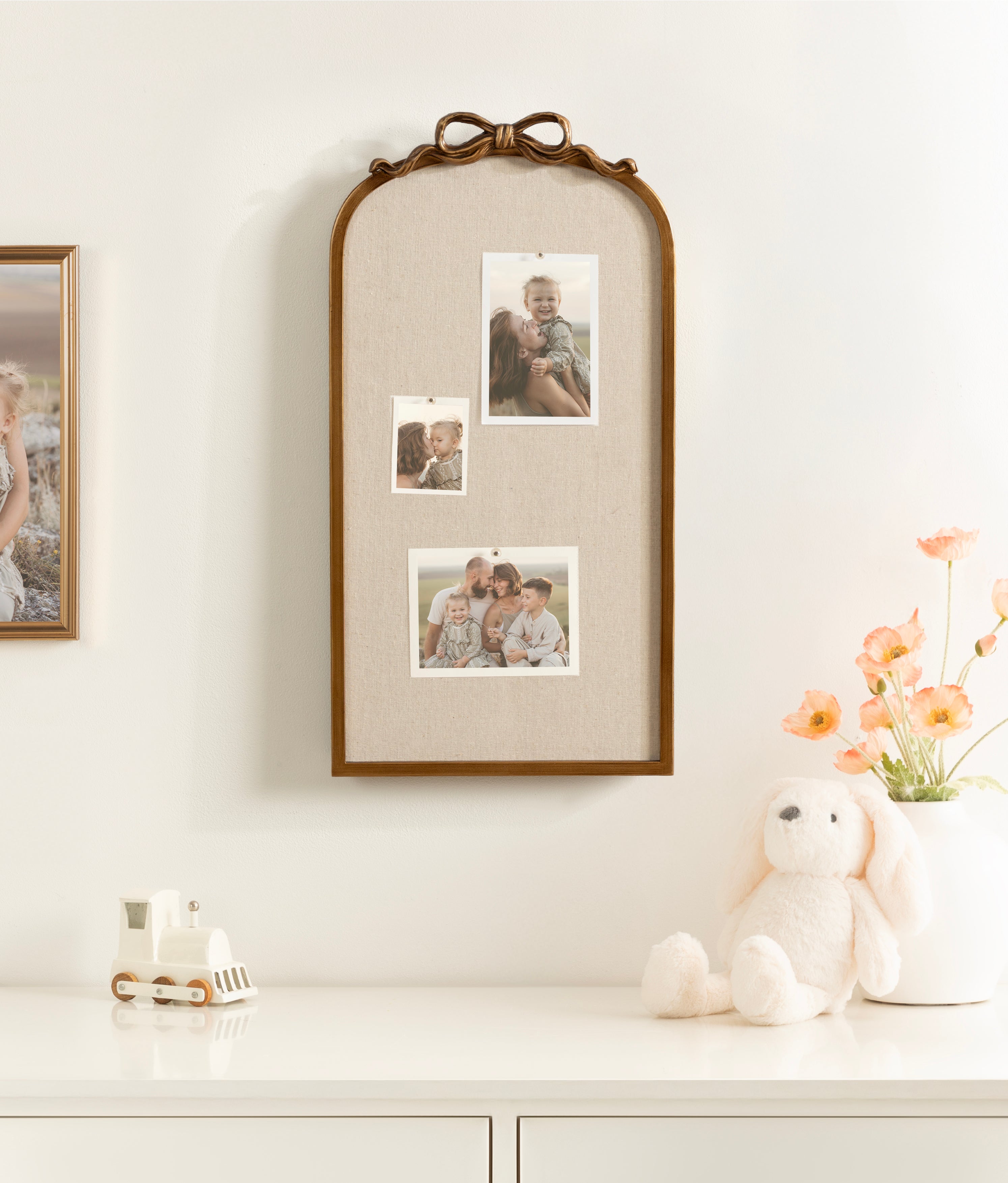 Pinboard 13x25 Gold 6