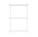 Accent Shelf White 20x7x30 6