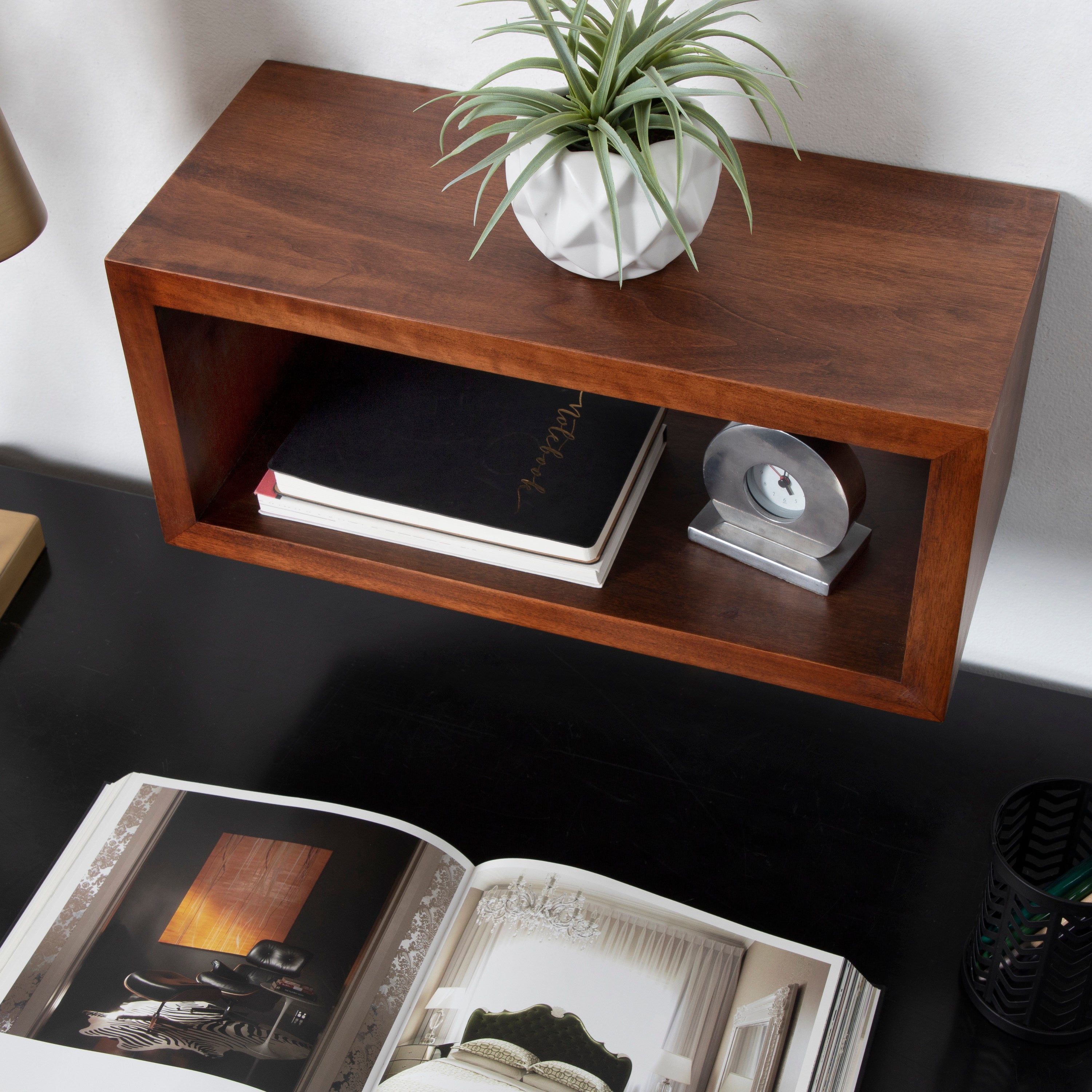 Holt Wood Wall Shelf