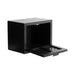 Floating Side Table Black 16x10x12 6