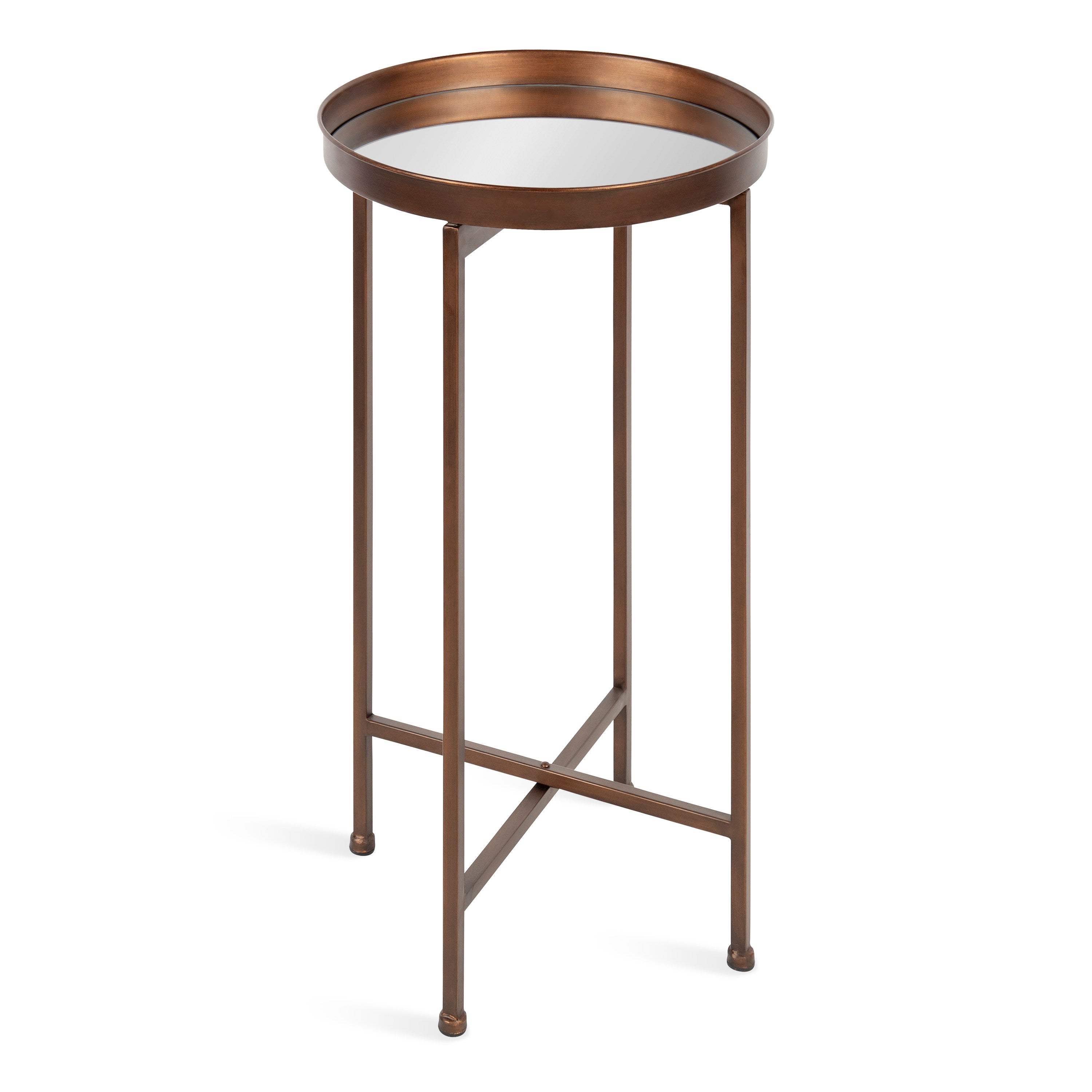 Tea Table Bronze 14x14x26 1