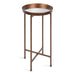 Tea Table Bronze 14x14x26 1