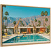 Framed Canvas Sylvie Natural 33x23 1
