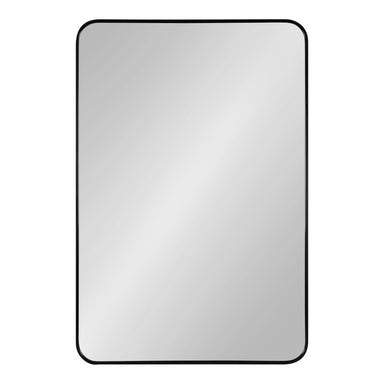 Rectangle Mirror Black 24x36 2
