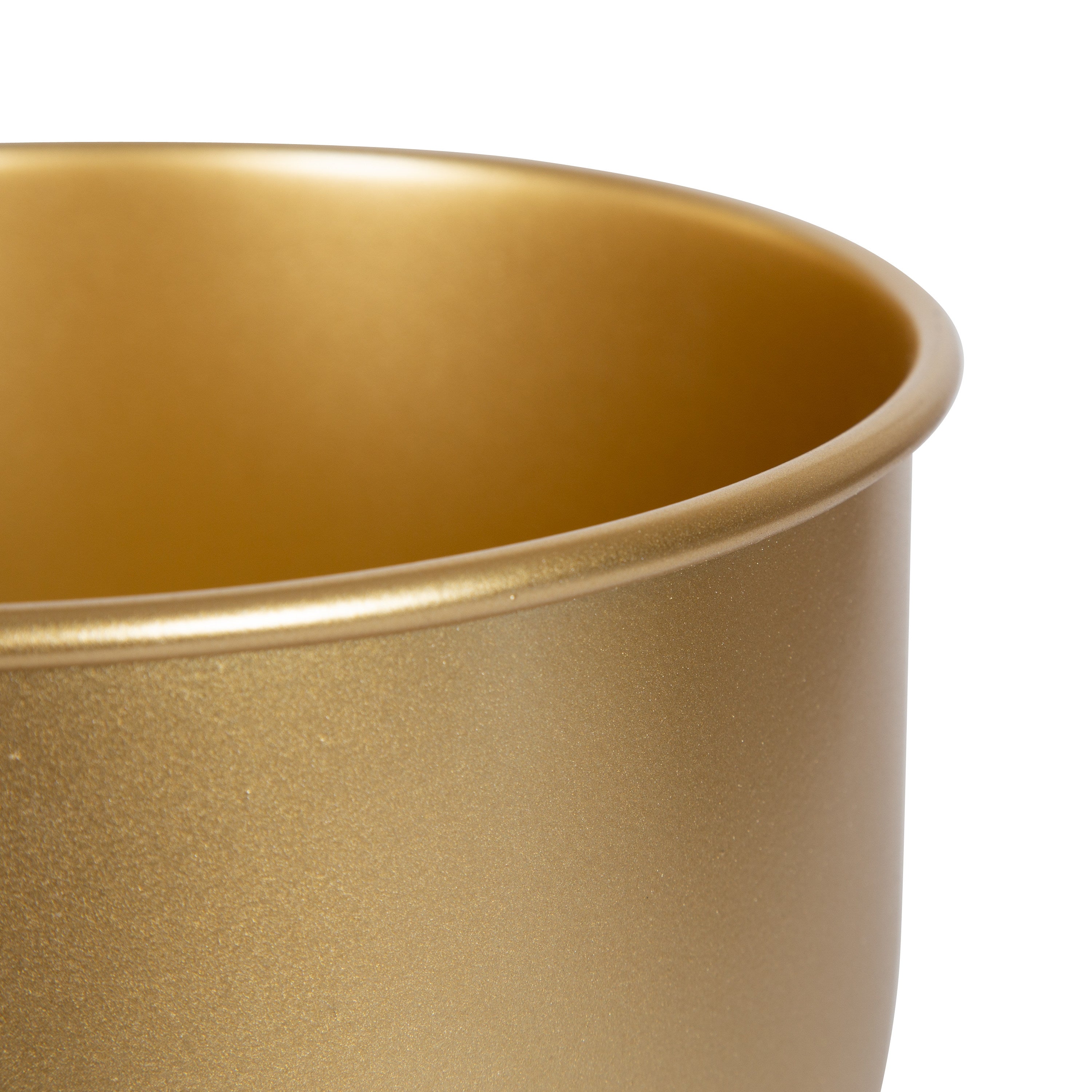 Freestanding Planter Gold 2 Piece 5
