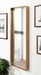 Rectangle Mirror 20x42 Gold 8