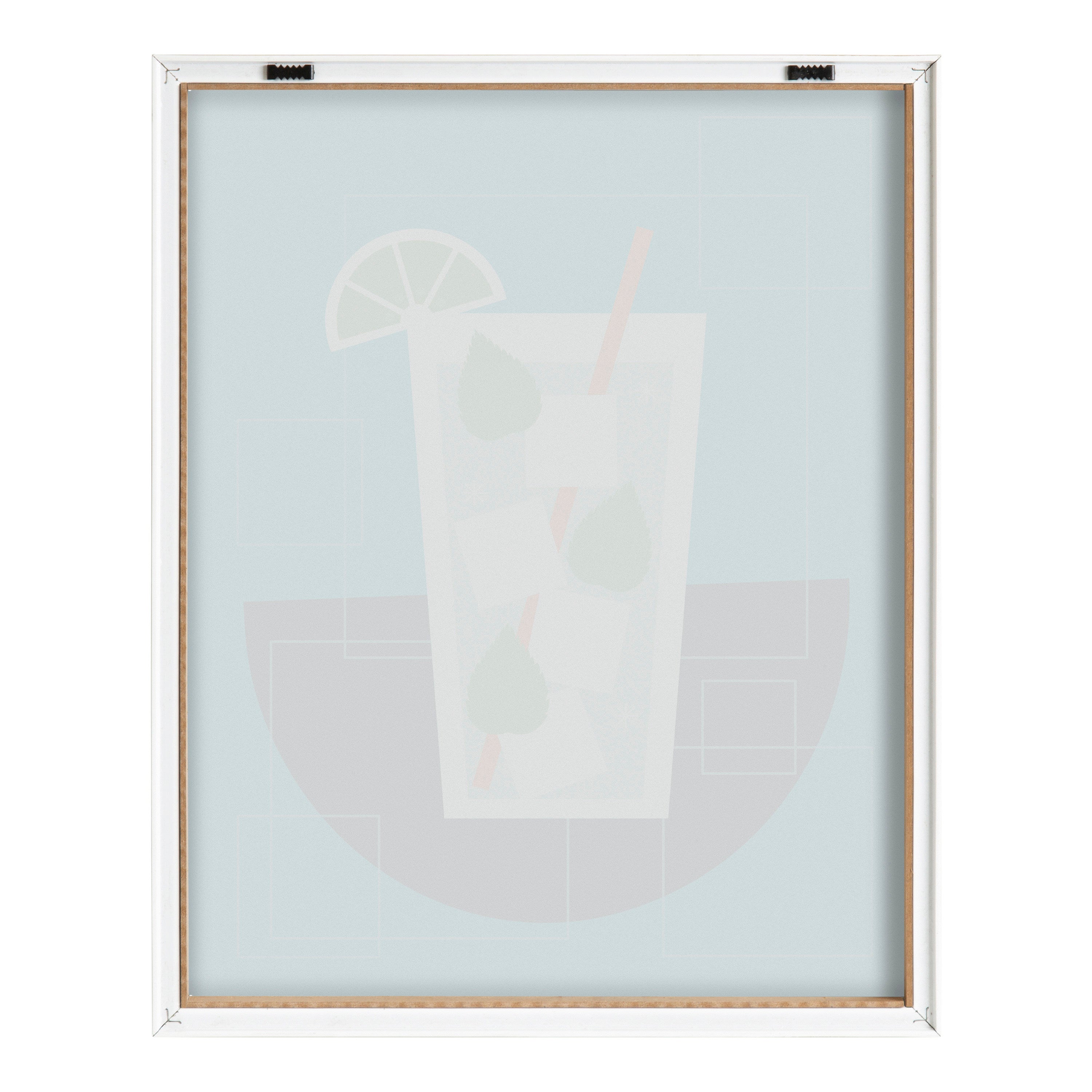 Blake Mojito Framed Printed Art by Amber Leaders Designs