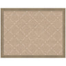 Pinboard Beige Lattice Pattern