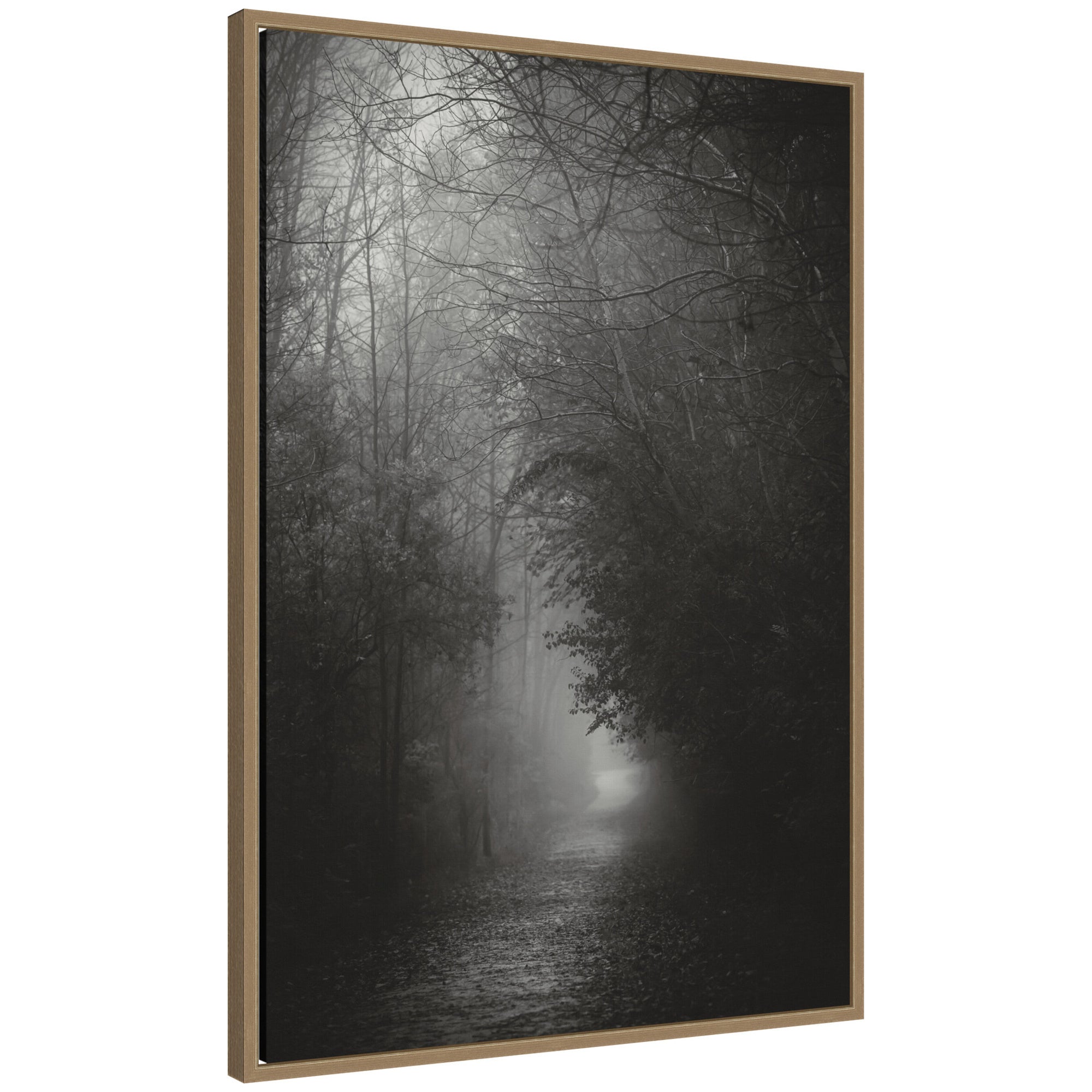 Framed Canvas 23x33 Sylvie Dark Gold 1