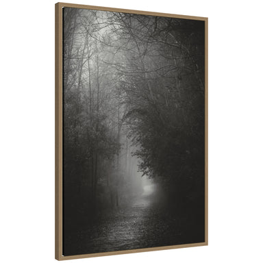 Framed Canvas 23x33 Sylvie Dark Gold 1