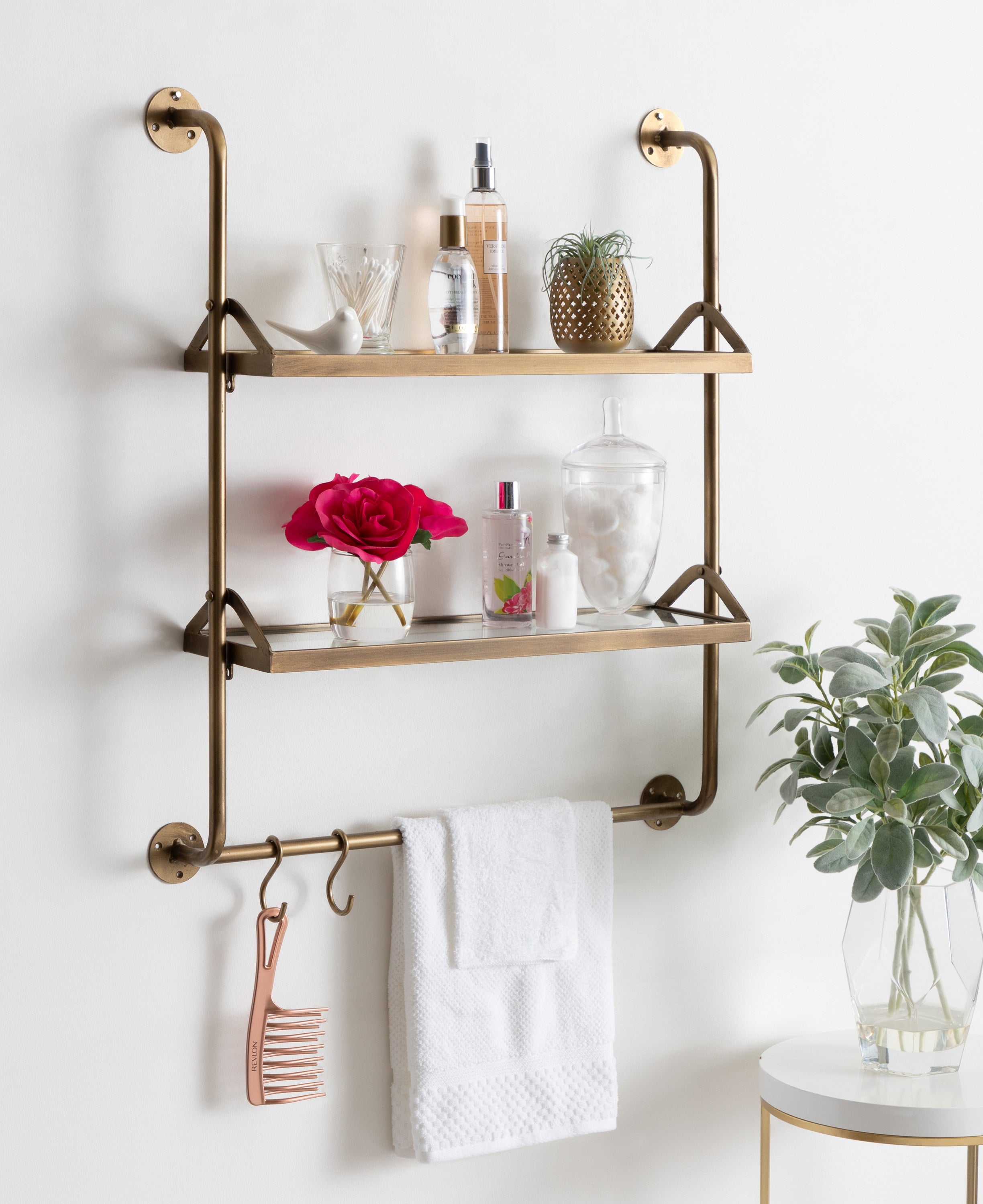 Marit Metal Wall Shelf