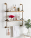 Functional Shelf Gold 26x31 7