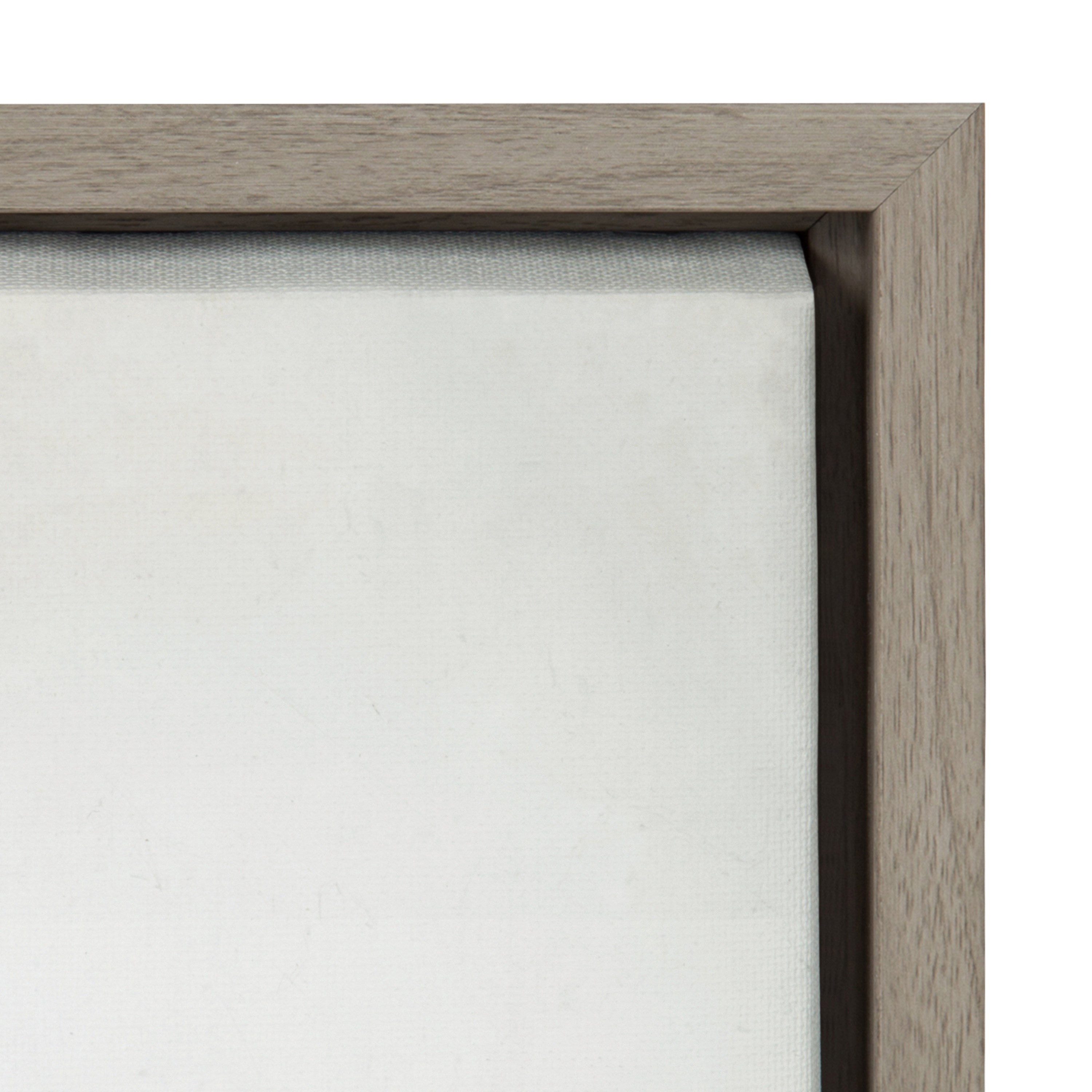 Framed Canvas Sylvie Graywash 23x33 3