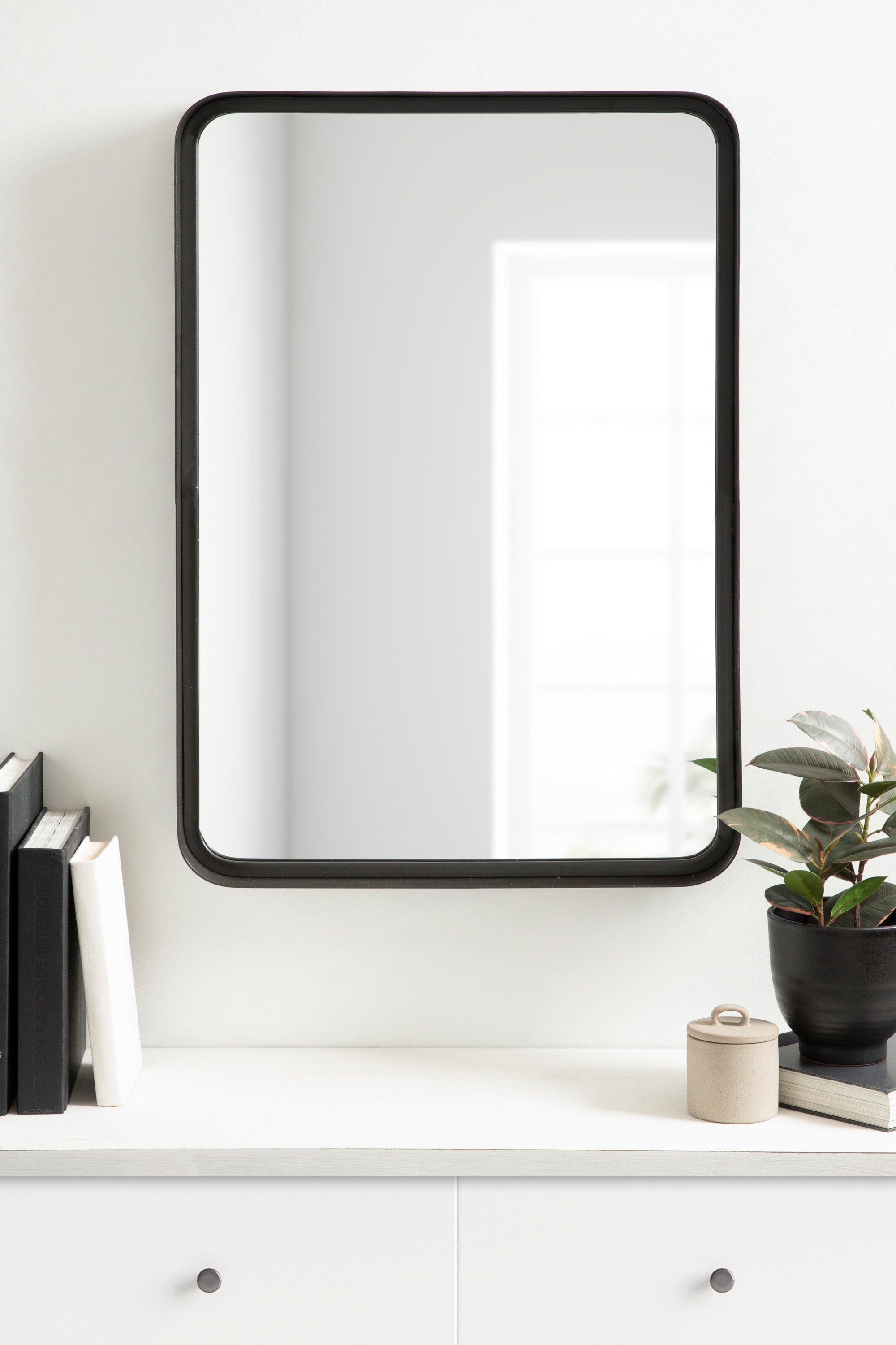 Rectangle Mirror 20x30 Gray 7