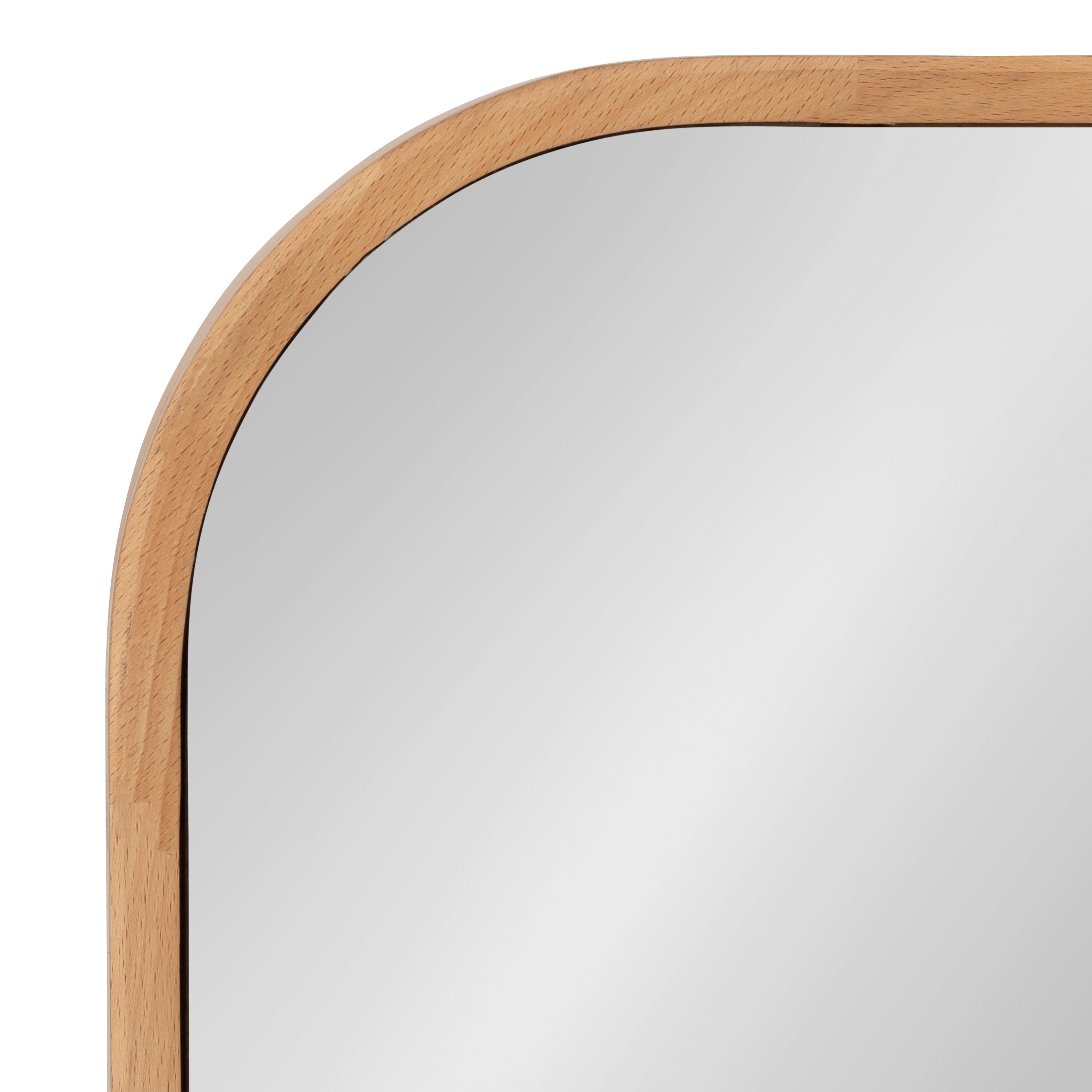 Nordlund Framed Arch Wall Mirror