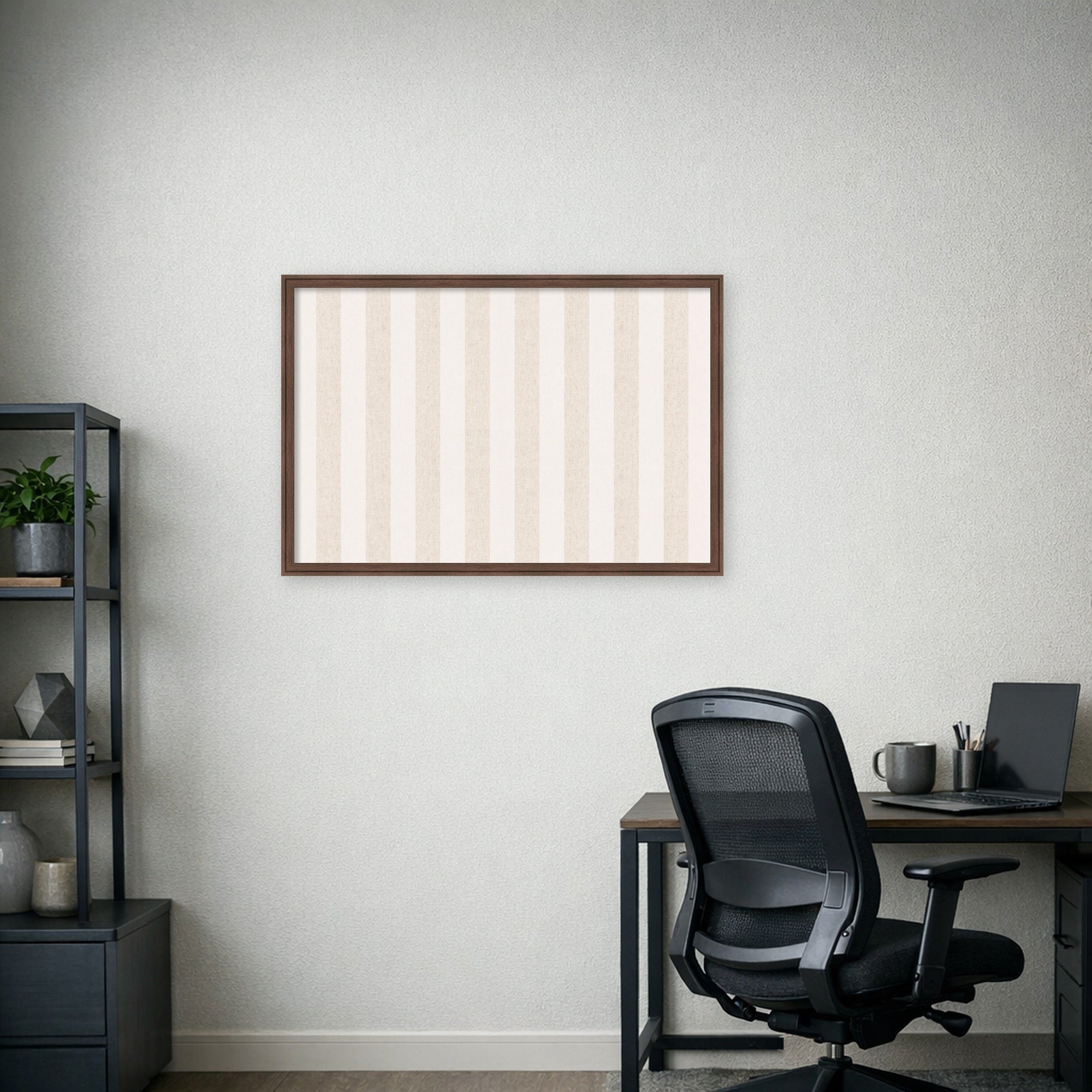 Magnetic Canvas 38x26 Florence Medium Brown 7