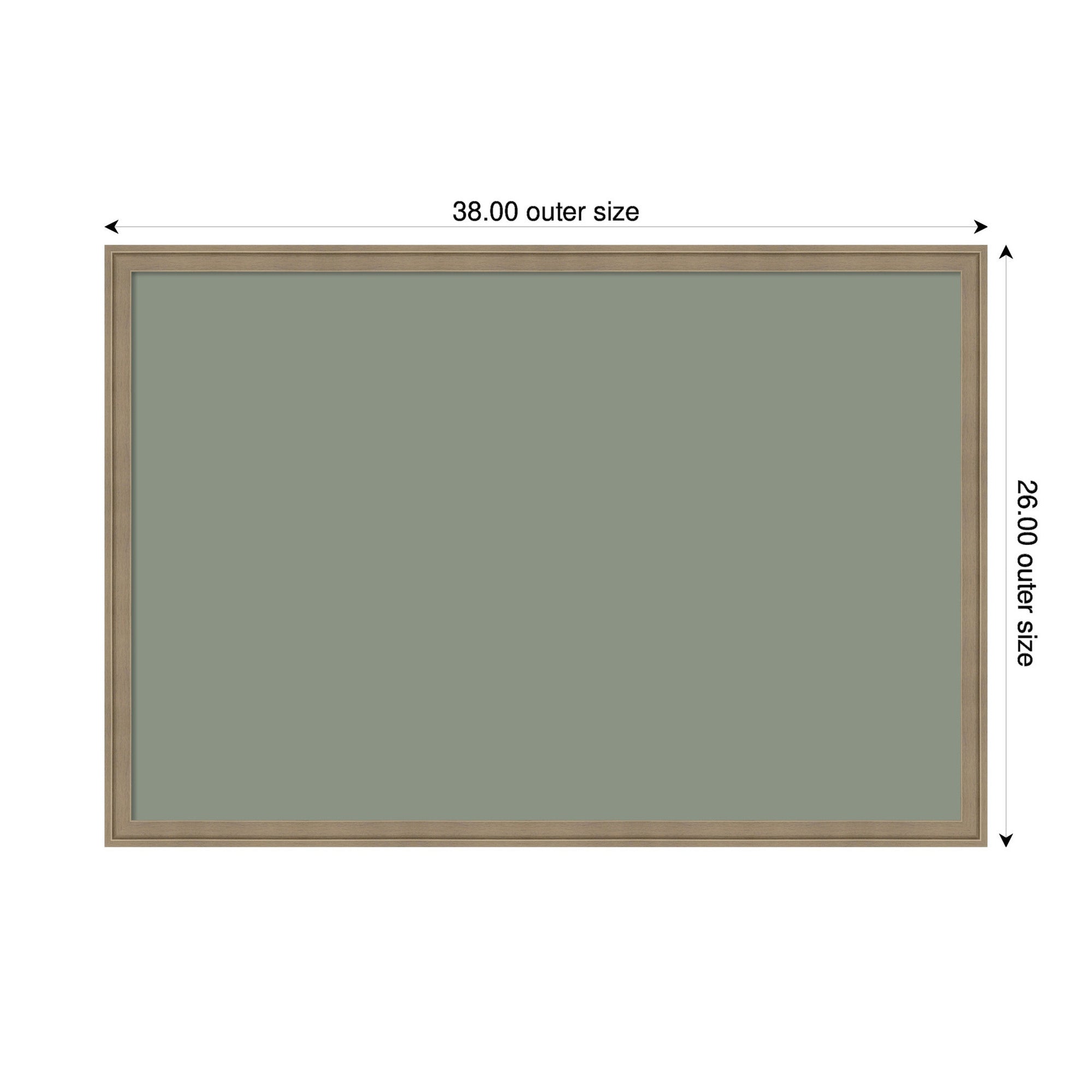 Pinboard Florence Light Brown 38x26 2
