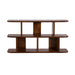 Accent Shelf Walnut Brown 30x17 6