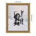 Mounted Canvas Castellan Gold 13x16 2