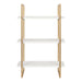 Accent Shelf 20x30 White Gold 3