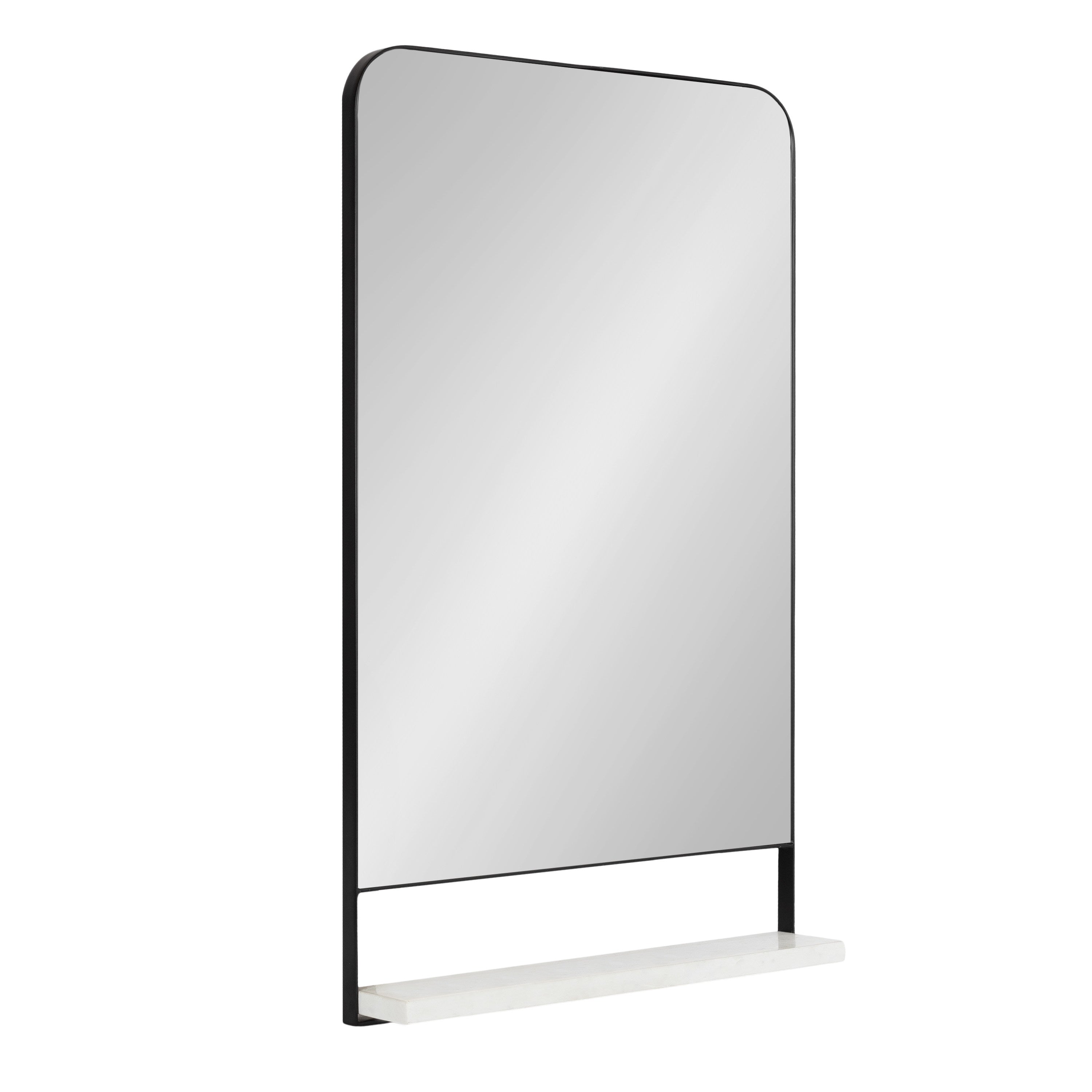 Functional Mirror Black 20x34 1