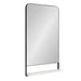 Functional Mirror Black 20x34 1