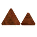 Nesting Table Walnut Brown 2 Piece 6