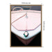 Framed Canvas 18 x 24 Sylvie Dark Gold 2