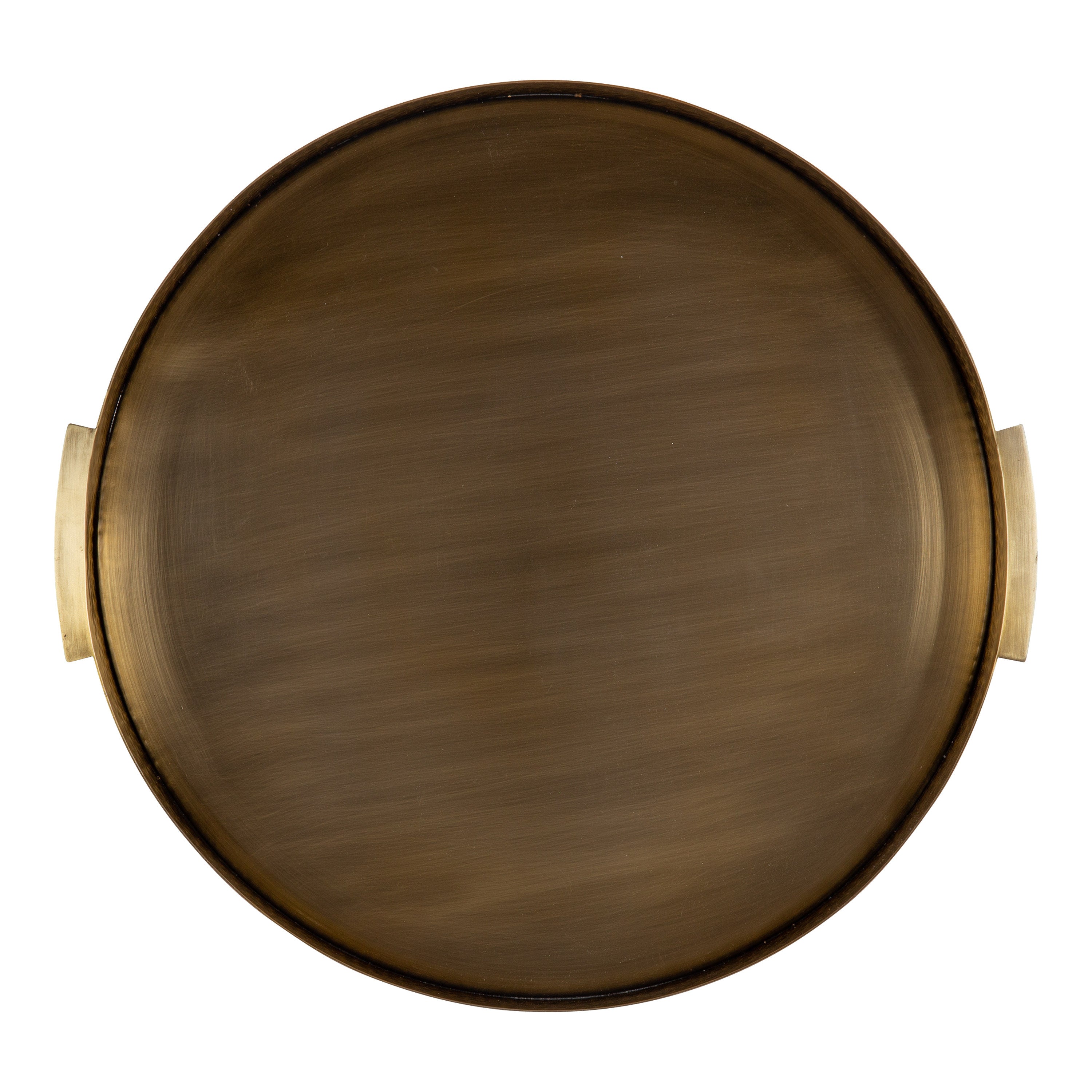 Single Tray 17" Diameter Gold 4