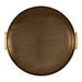 Single Tray 17" Diameter Gold 4