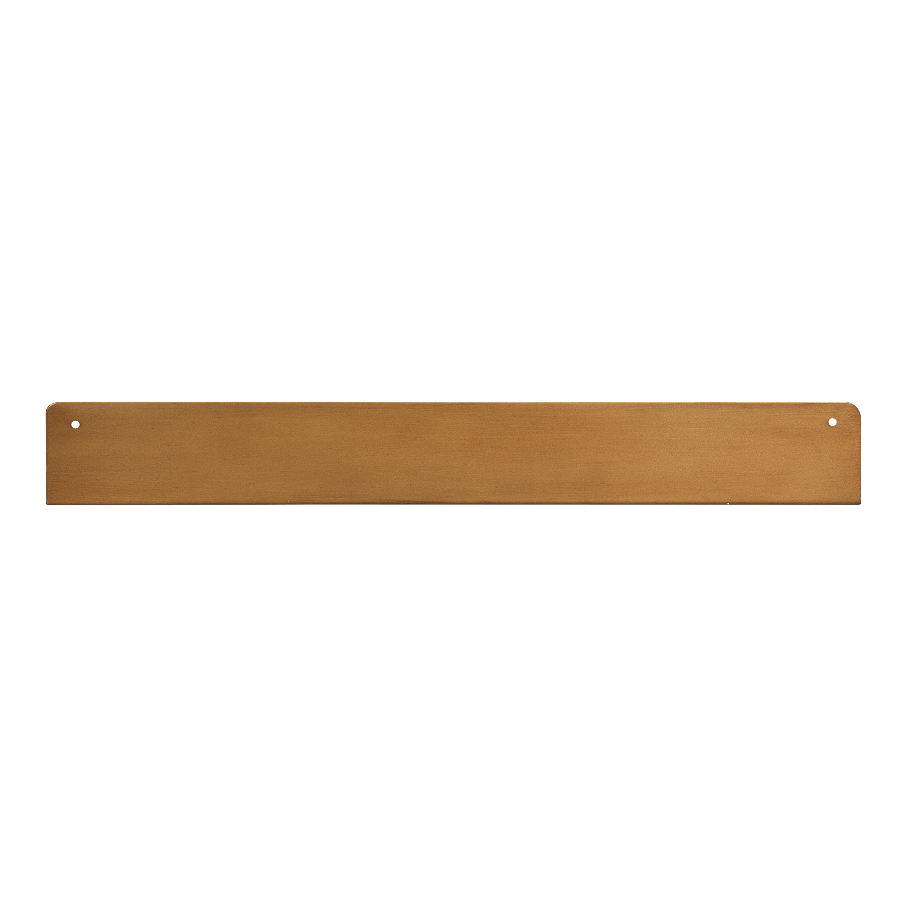 Floating Shelf 2 Piece - 24" Gold 5