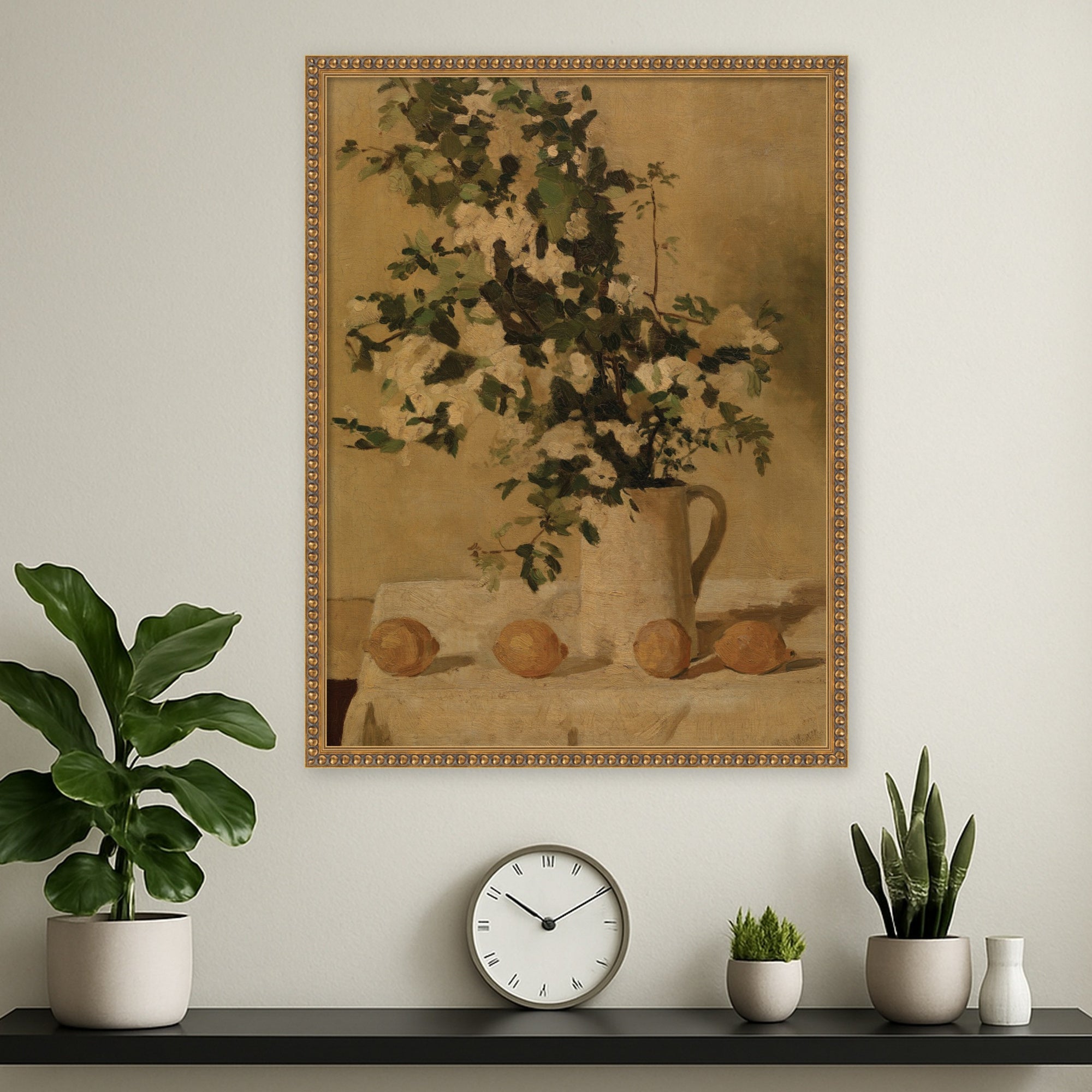 Mounted Canvas 19 x 25 Bradford Bead Gold 6