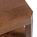 Coffee Table Walnut Brown 36x20x18 3