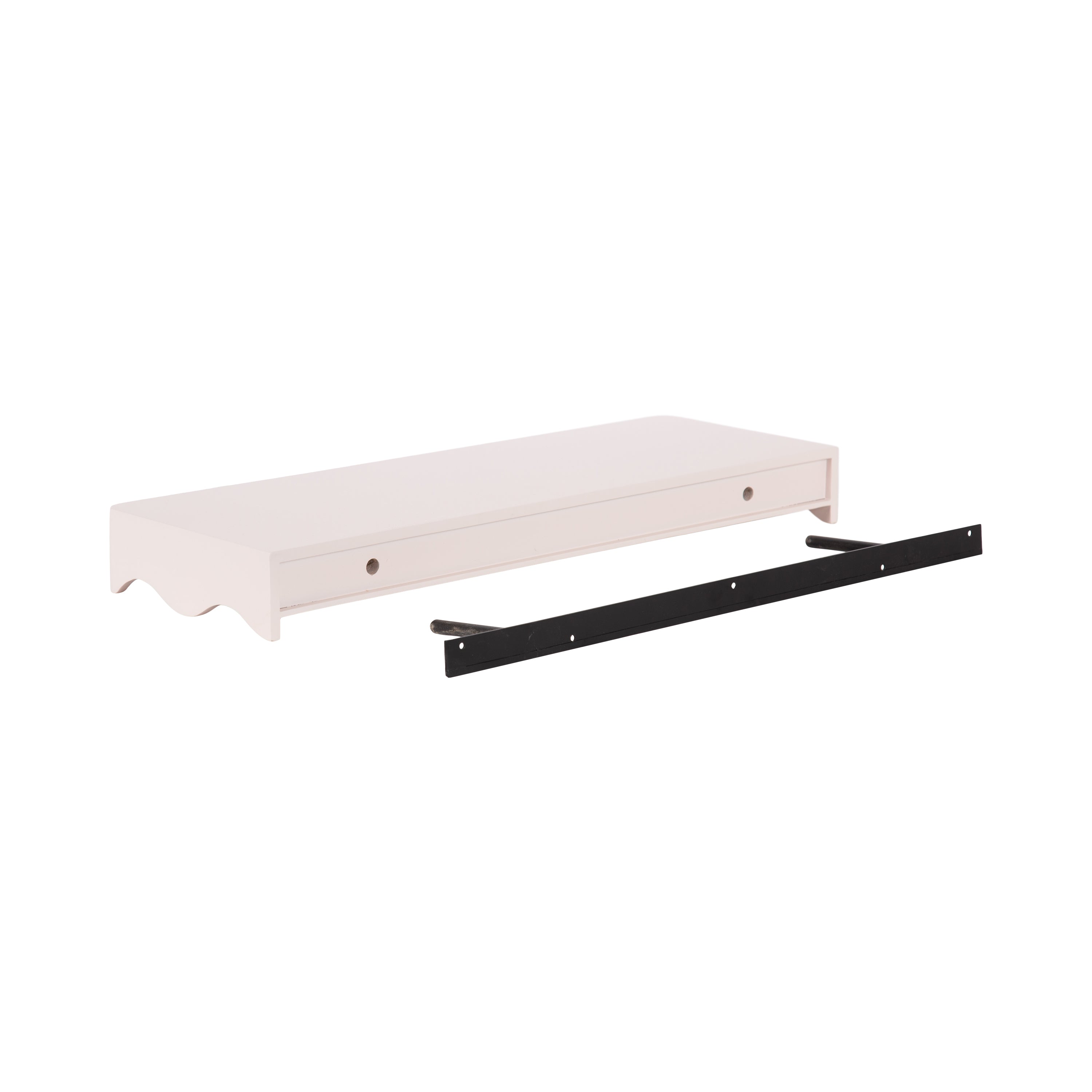 Maida Wood Floating Shelves