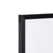 Wall Frame Black 16x20 matted to 8x10 3