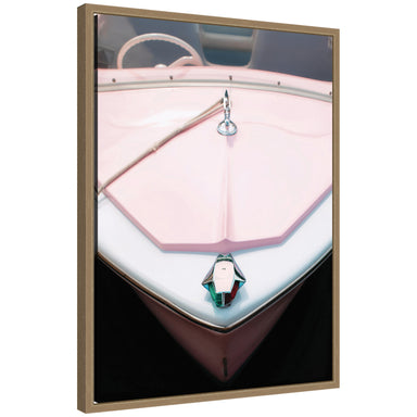 Framed Canvas 18 x 24 Sylvie Dark Gold 1