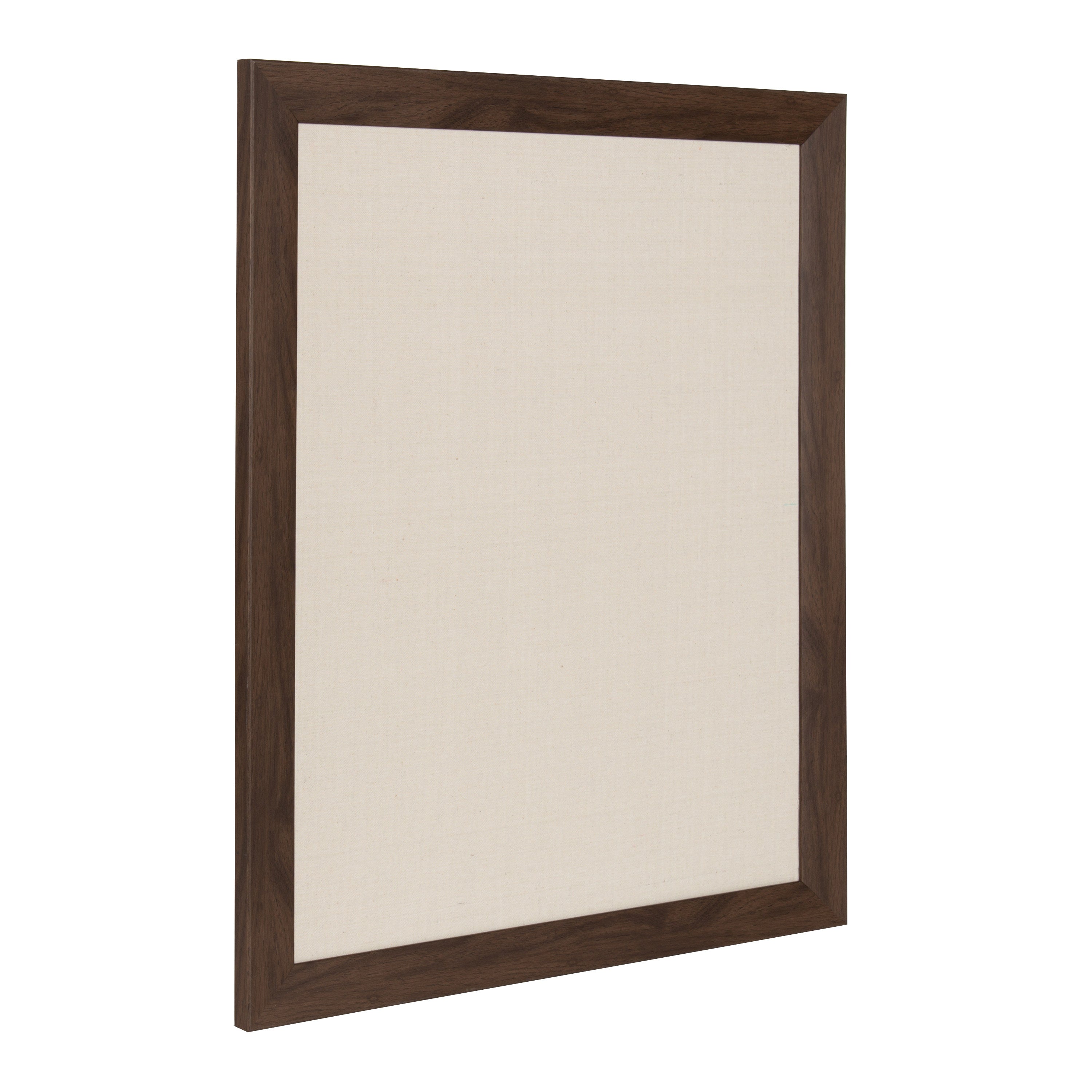 Pinboard Walnut Brown 23x29 2