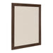 Pinboard Walnut Brown 23x29 2