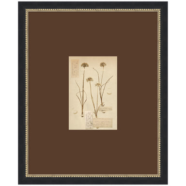 Framed Art 18x22 Belmont Black 1