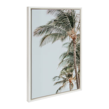 Framed Canvas 23x33 Sylvie White 2