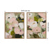 Art Set 2 Piece Set 18x24 Sylvie Beaded Rustic Natural 2