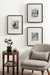 Wall Frame 16x20 matted to 8x10 Black 7