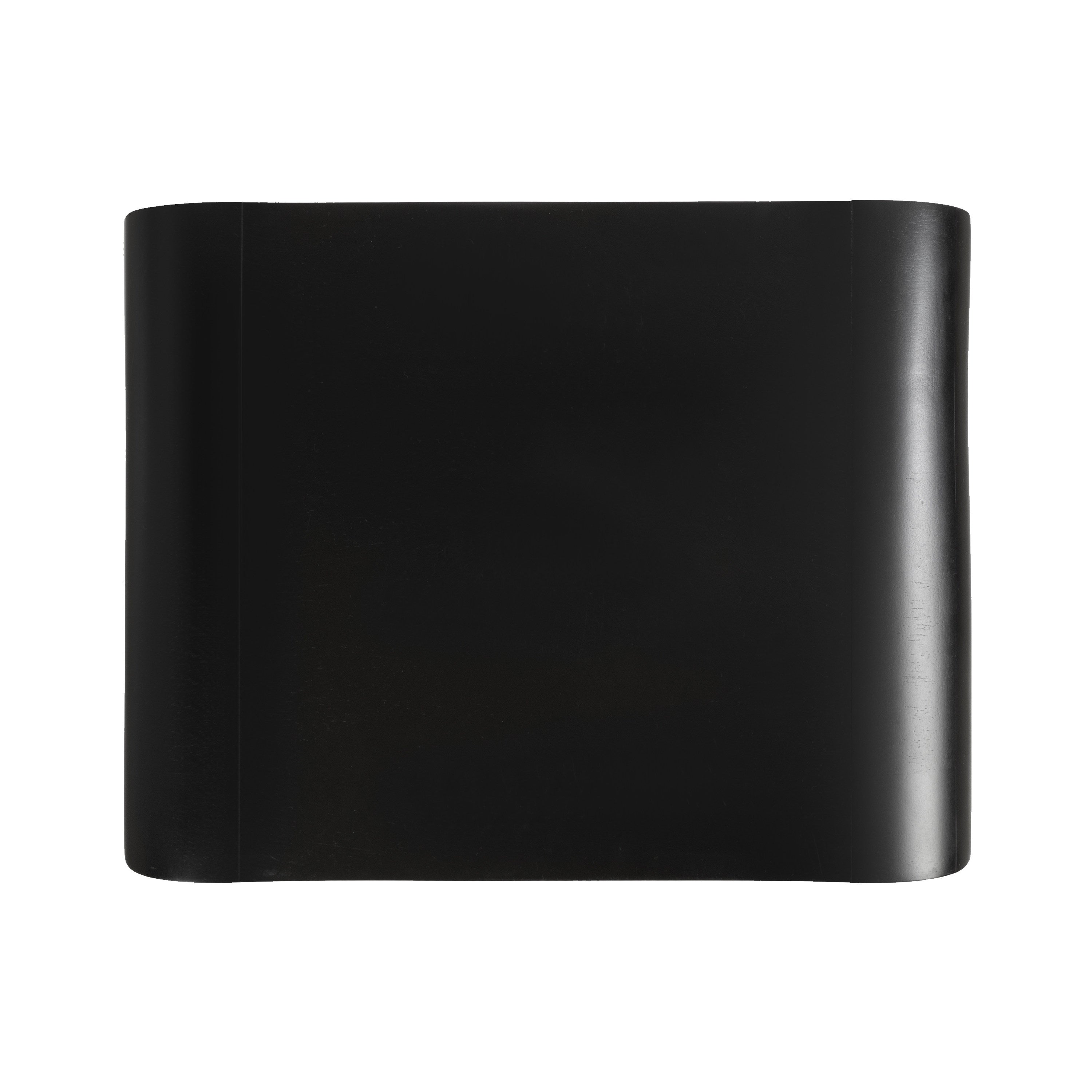 Side Table Black 16x12x24 4