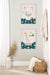 Art Set Sylvie White 2 Piece Set 18x24 6