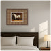 Framed Art 26x20 Florence Medium Brown 6